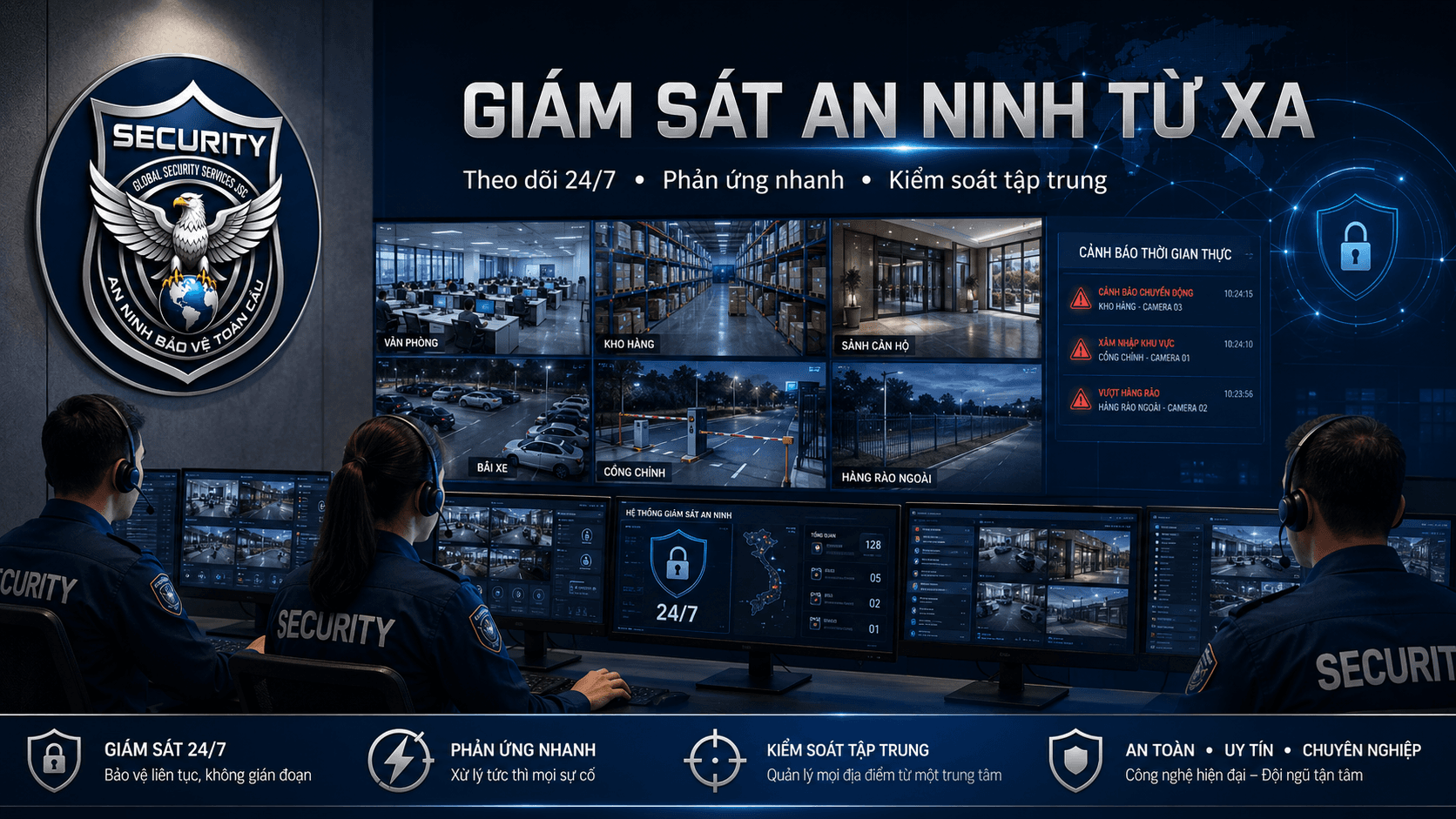 Giám sát an ninh từ xa