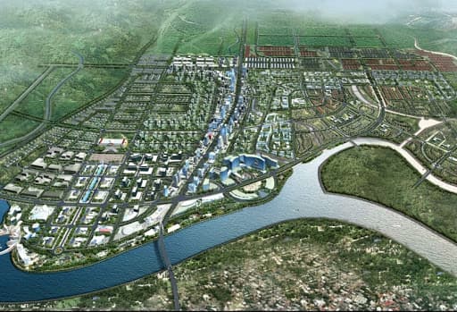 Dự án bảo vệ khu công nghiệp Bắc Sông Cấm