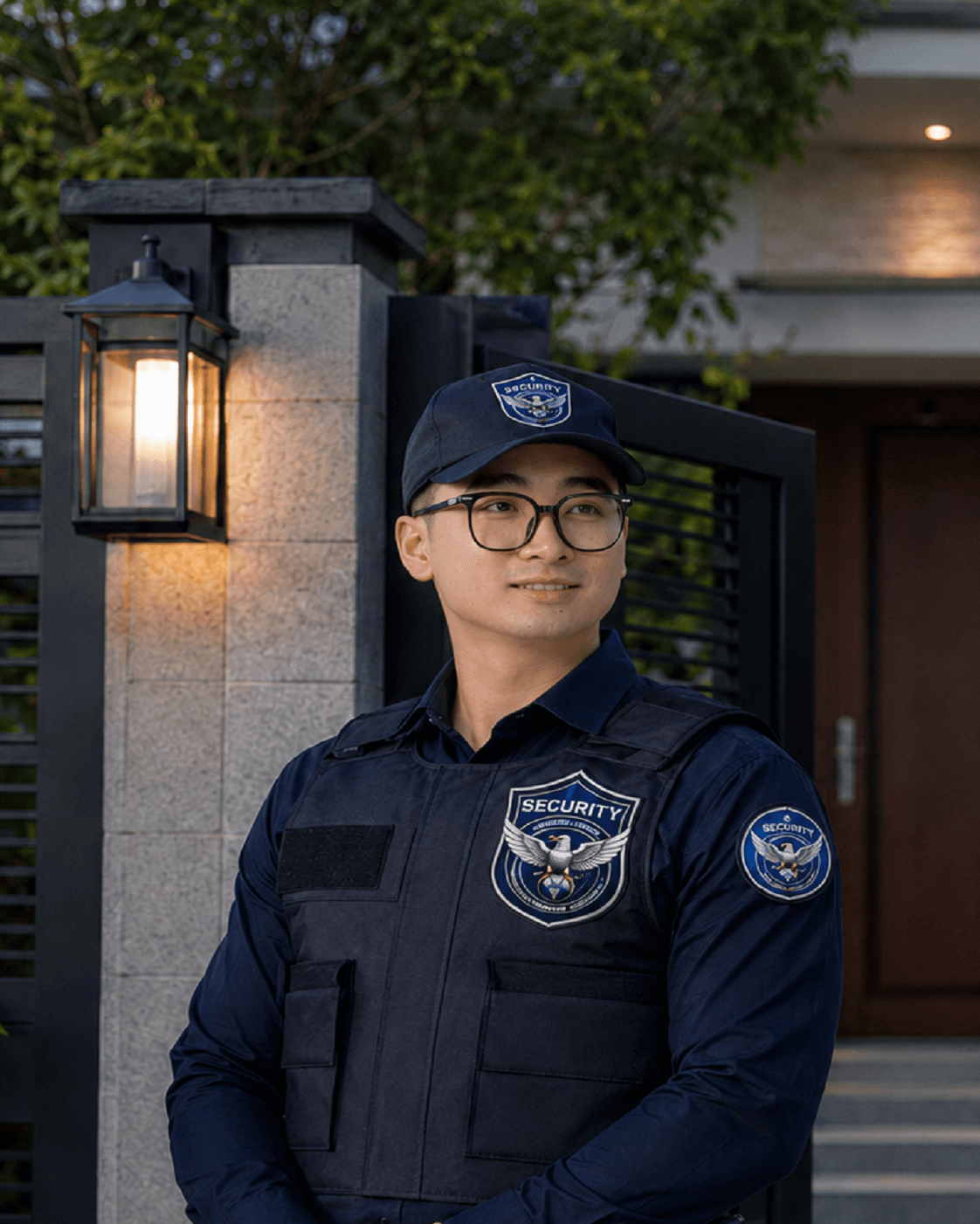 Bảo vệ nhà riêng