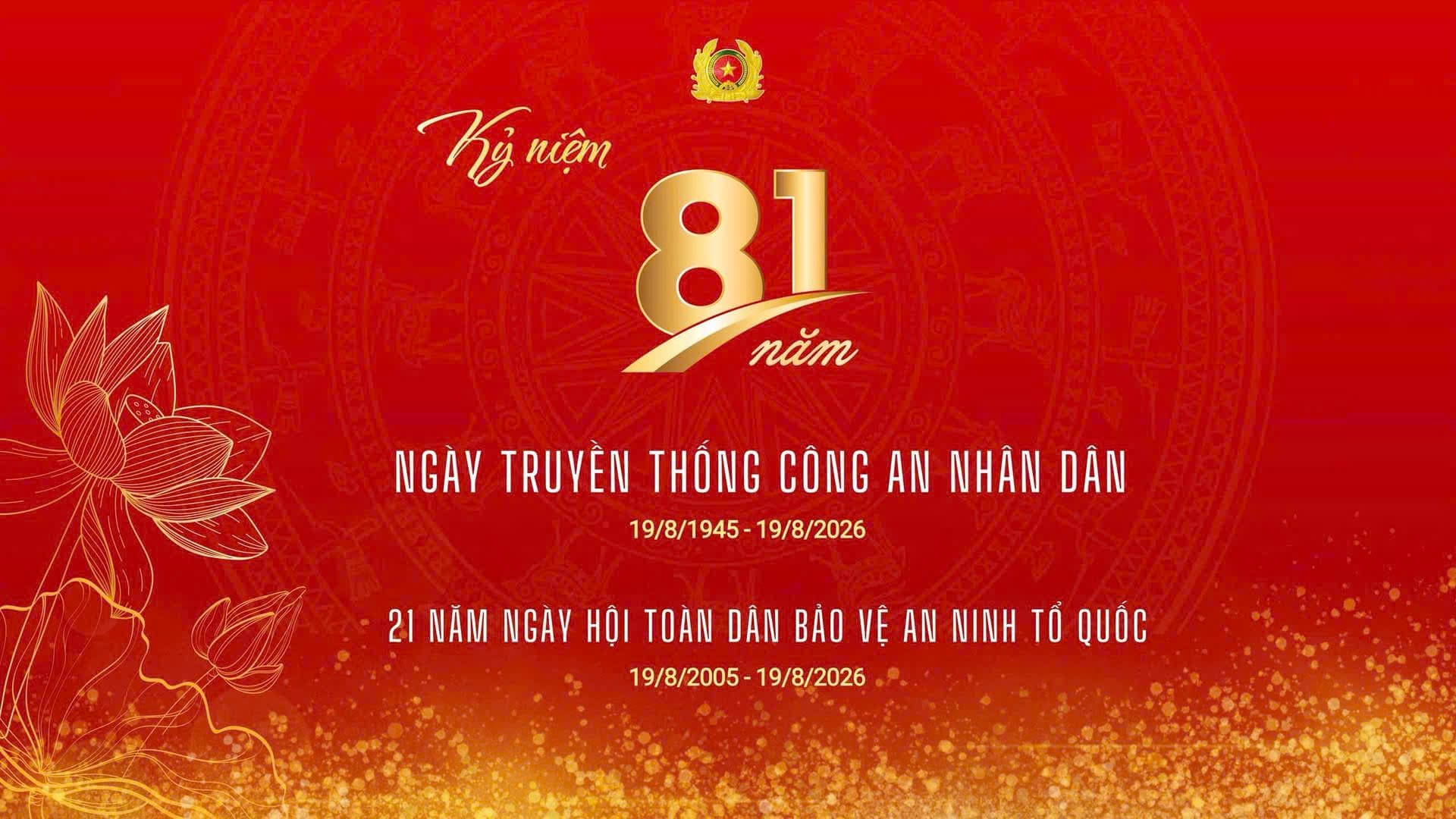 Ngày 19/8: 81 năm Ngày truyền thống Công an nhân dân — bảo vệ doanh nghiệp bắt đầu từ nhận diện đúng rủi ro