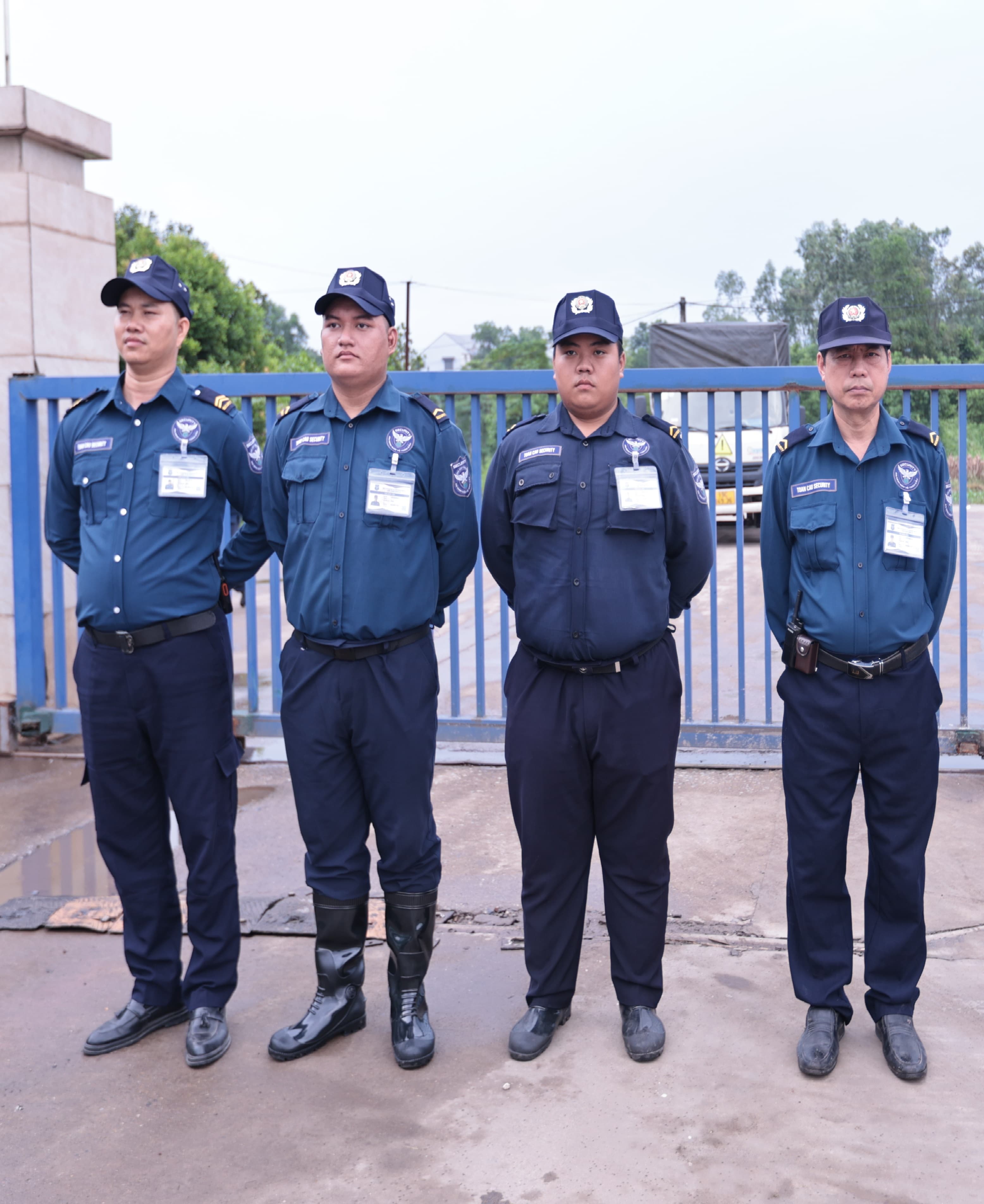 Đội bảo vệ Toàn Cầu Security