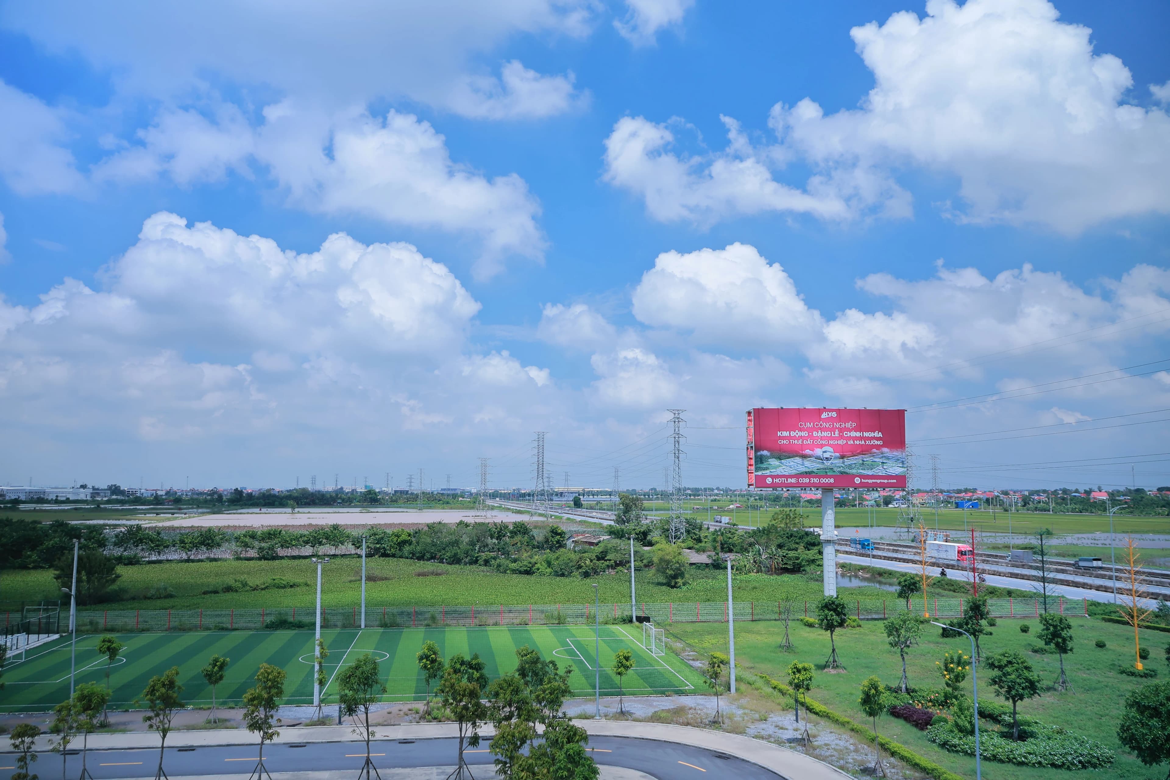 Cụm công nghiệp Kim Động