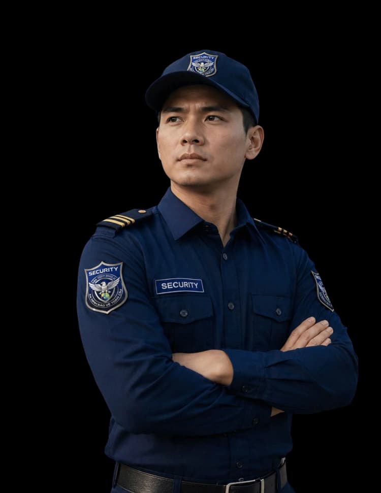 Nhân viên bảo vệ Toàn Cầu Security
