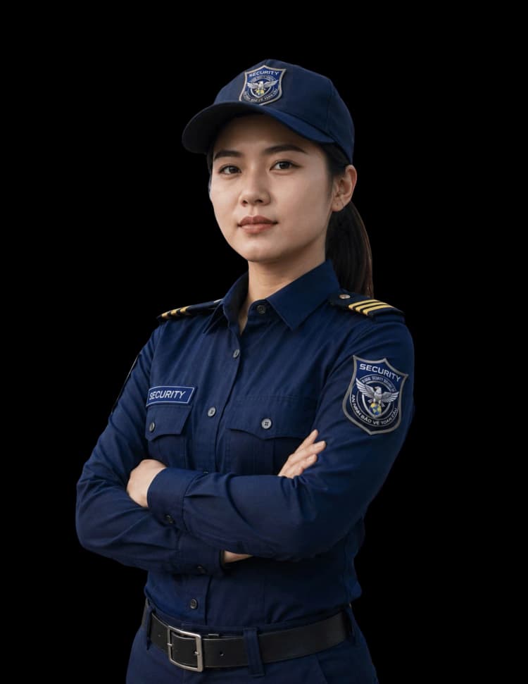 Nhân viên bảo vệ Toàn Cầu Security