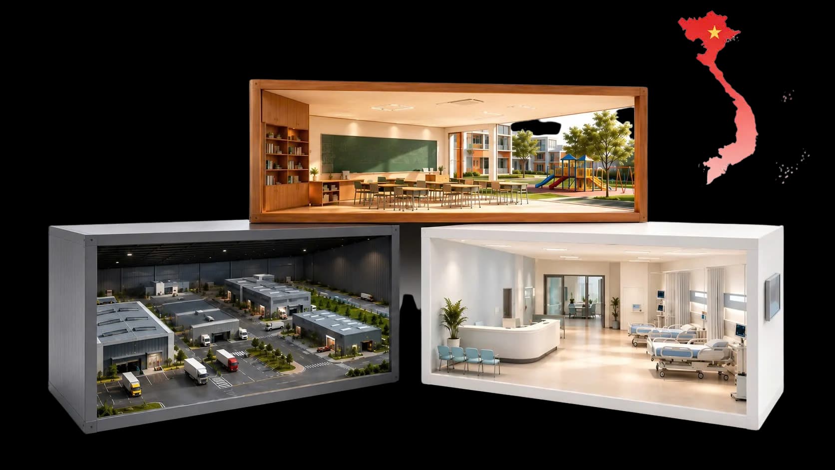 Minh hoạ tốc độ tăng trưởng của Toàn Cầu Security